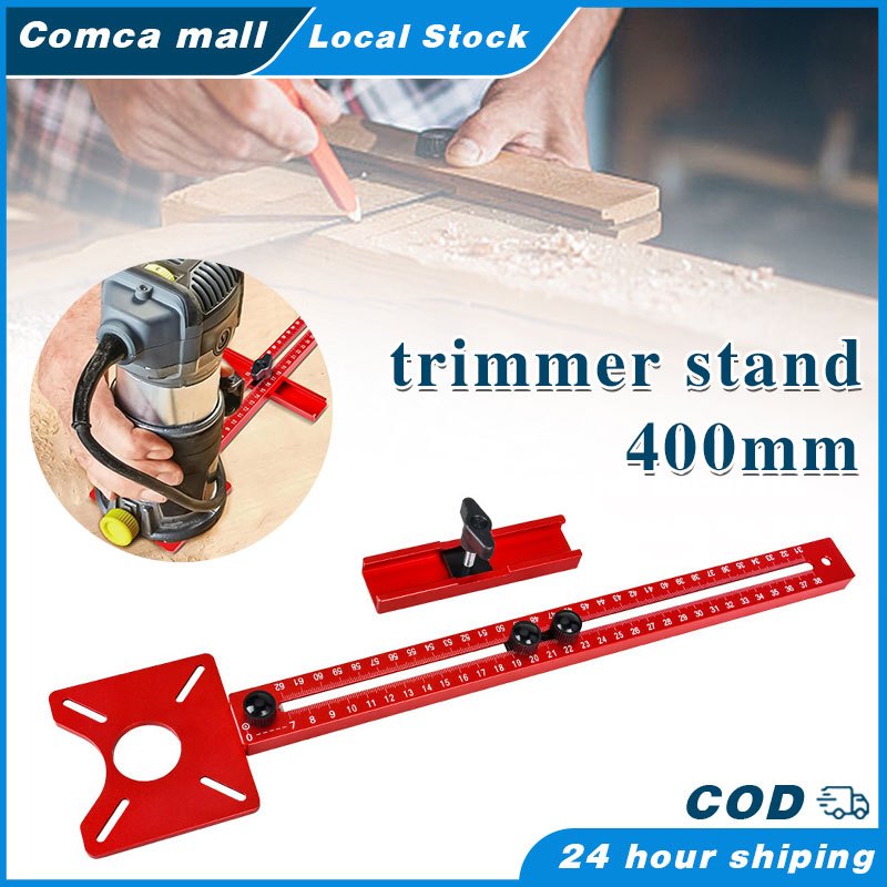 Router Milling Groove Bracket / Router Circle Cutting Jig / Adjustable ...