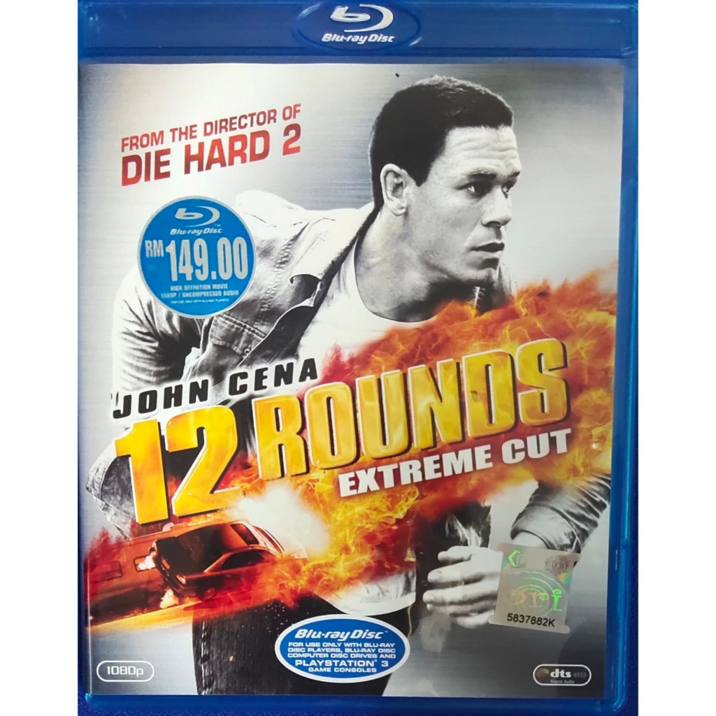 12 Rounds Extreme Cut (Blu-Ray) | Shopee Malaysia