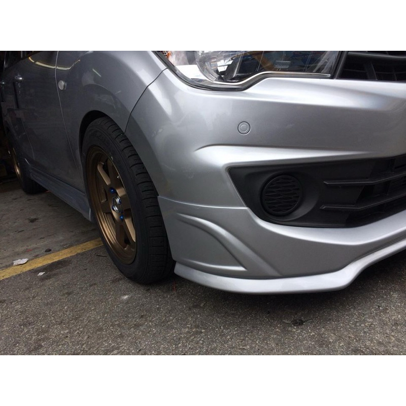 Perodua bezza 2016 207 2018 2019 RL bodykit body kit front side rear ...