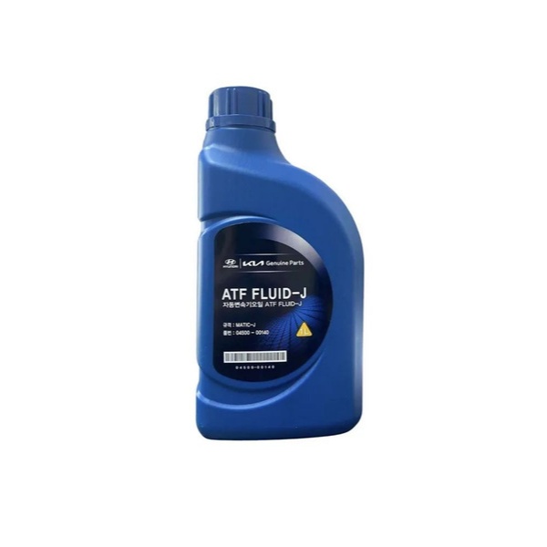 100% ORIGINAL (HYUNDAI KIA) AUTO TRANSMISSION FLUID MATIC J (1 LITRE ...