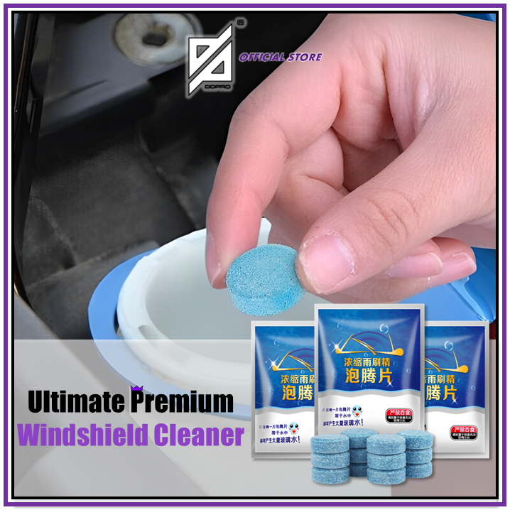 Glass Cleaner/Car Windshield Cleaner Window Cleaning for Any Glass or ...