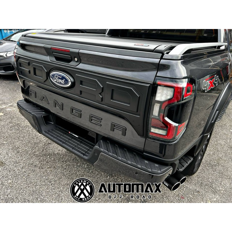 (FORD DESIGN) Ford Ranger T9 XL XLT PLUS WILDTRAK 2022 2023 2024 Rear ...