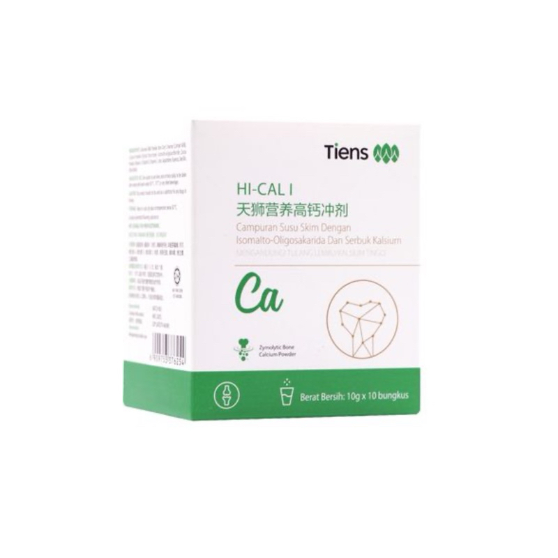 TIENS CALCIUM 1 ( HI - CAL 1 ) | Shopee Malaysia