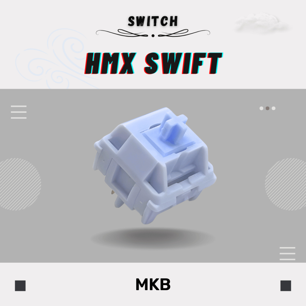 MKB HMX Swift Linear Switch for Mechanical Keyboards | Shopee Malaysia