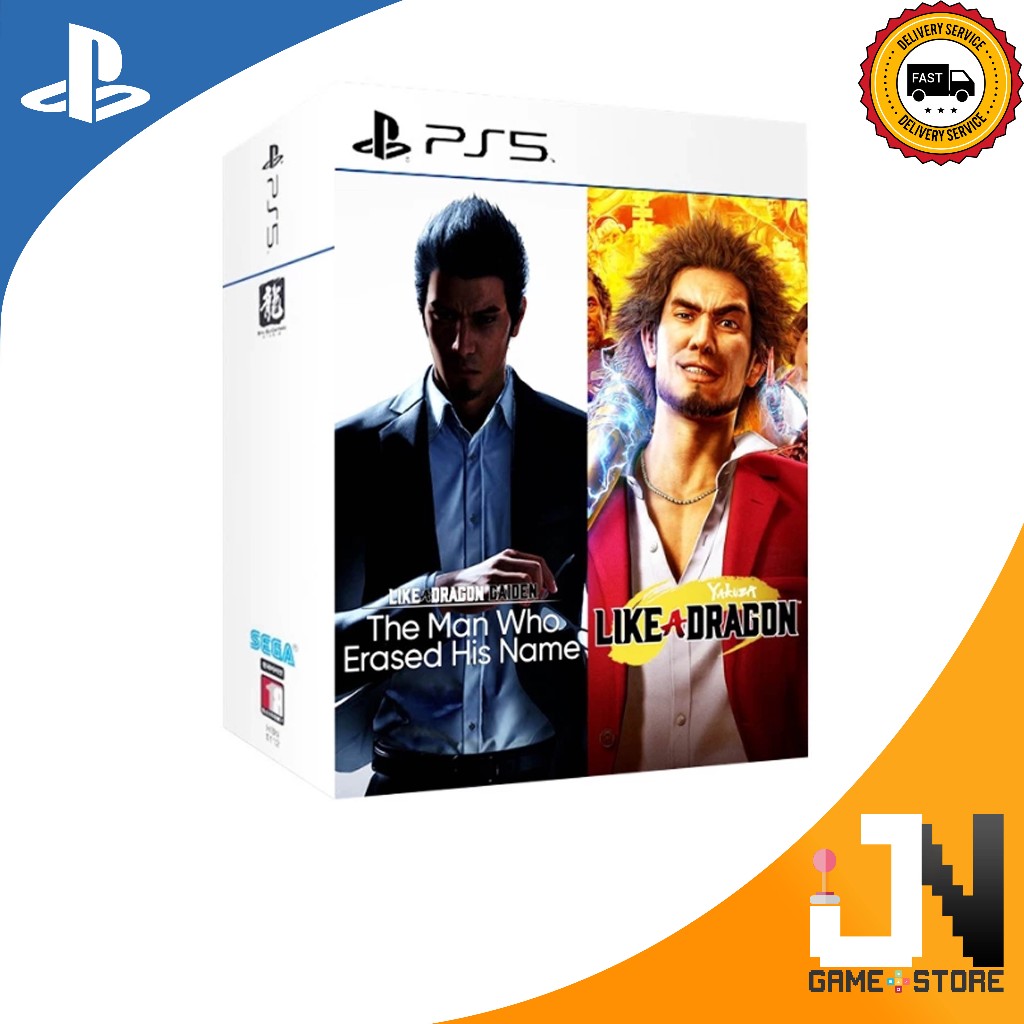 YAKUZA LIKE A DRAGON PIX'N LOVE EDITION PS5 sous blister - Jeux vidéo