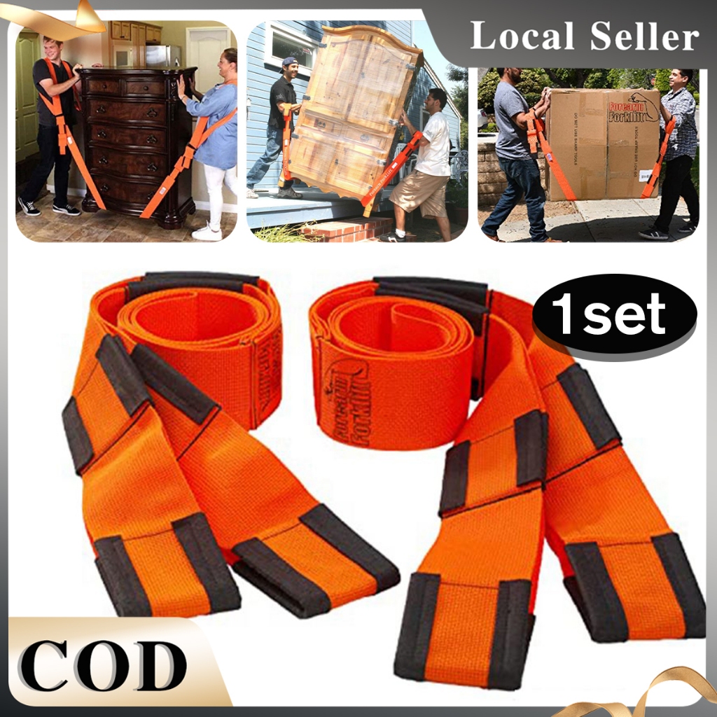 Professional Furniture Moving Strap Adjustable Labor Saving Transport ...