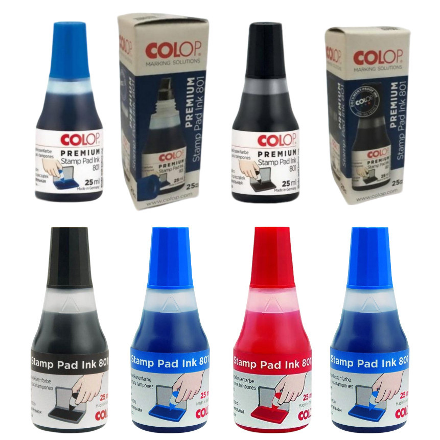 Colop Self-Inking Refill Ink / Self inking 25ml COLOP INK / Dakwat Isi ...