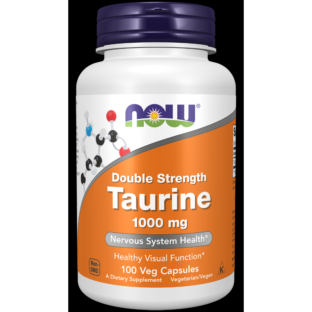 NOW Taurine Double Strength  Taurina Doppia Forza  1000 Mg  250 Capsule Vegetali - Foto 9