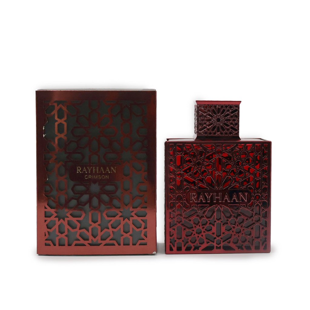 RAYHAAN CRIMSON 100ML EAU DE PARFUM BY RAYHAAN | Shopee Malaysia