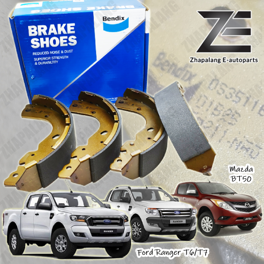 Ford Ranger T6 T7 XLT Mazda BT50 Rear Bendix Brake Shoe DS3511 | Shopee ...