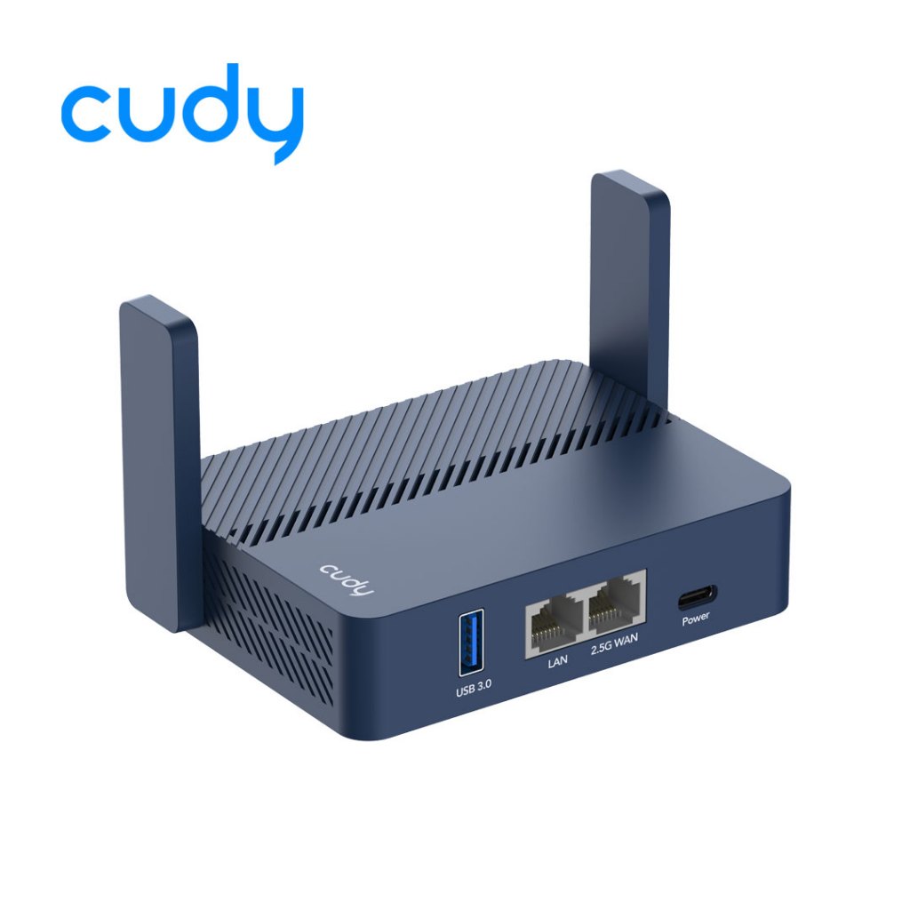 TR3000 - AX3000 2.5G Wi-Fi 6 Mini VPN Router | Shopee Malaysia