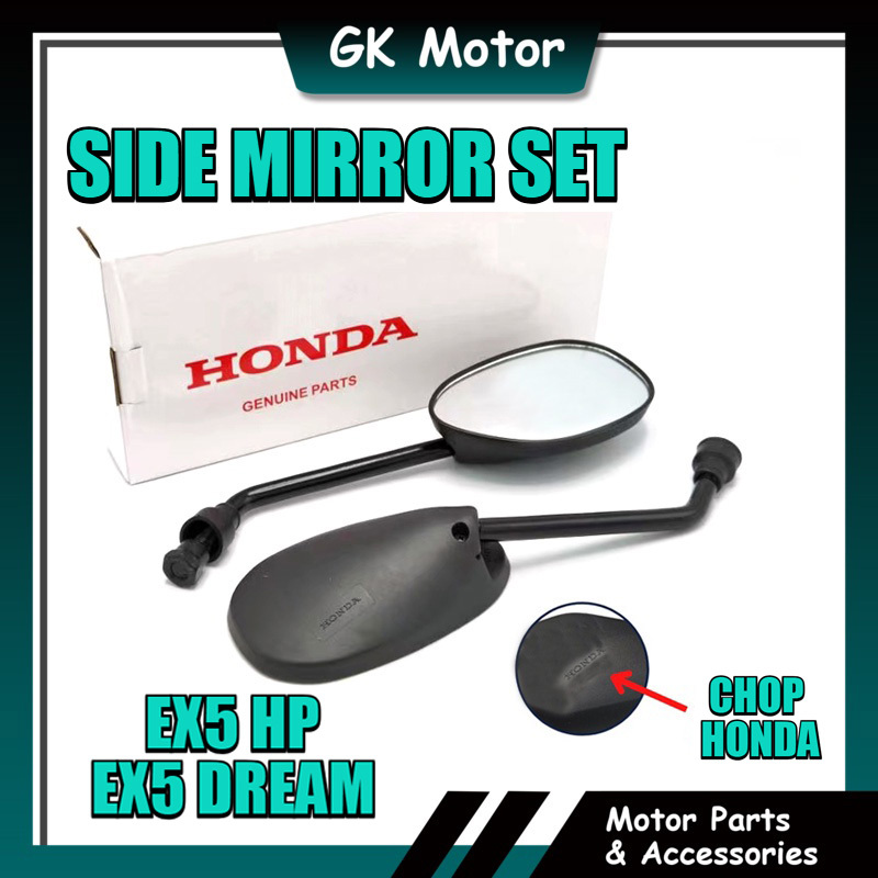 EX5 EX5 HP EX5 HIGH POWER EX5 DREAM SIDE MIRROR CERMIN SISI EX5 EX5 HP ...