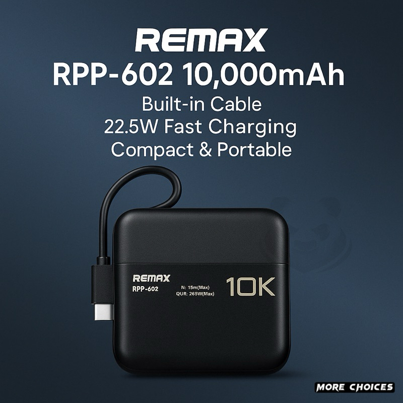 CCC RPP-602 10000mAh / RPP-603 20000mAh Power Bank - 22.5W DENGAN KABEL ...