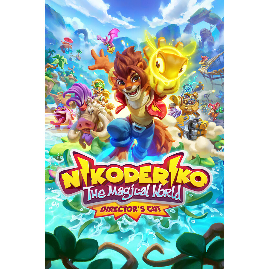 [PC] Nikoderiko: The Magical World - Director’s Cut (digital download ...