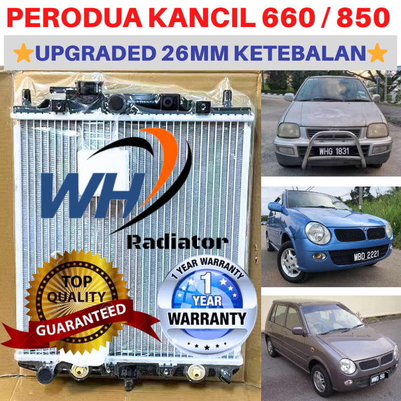 PERODUA KANCIL 660/850 (26MM)Double Layer TOP QUALITY AUTO/MANUAL ...
