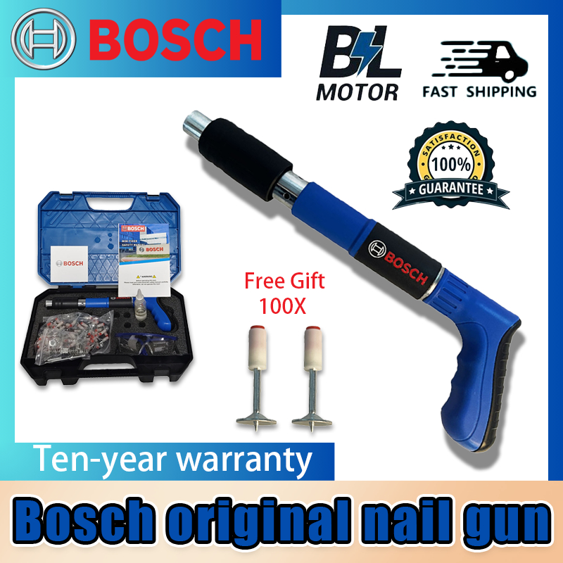 original manual steel nail gun special concrete rivet steel pull rivet ...