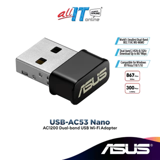 Asus USB-AC53 Nano Wireless USB Adapter