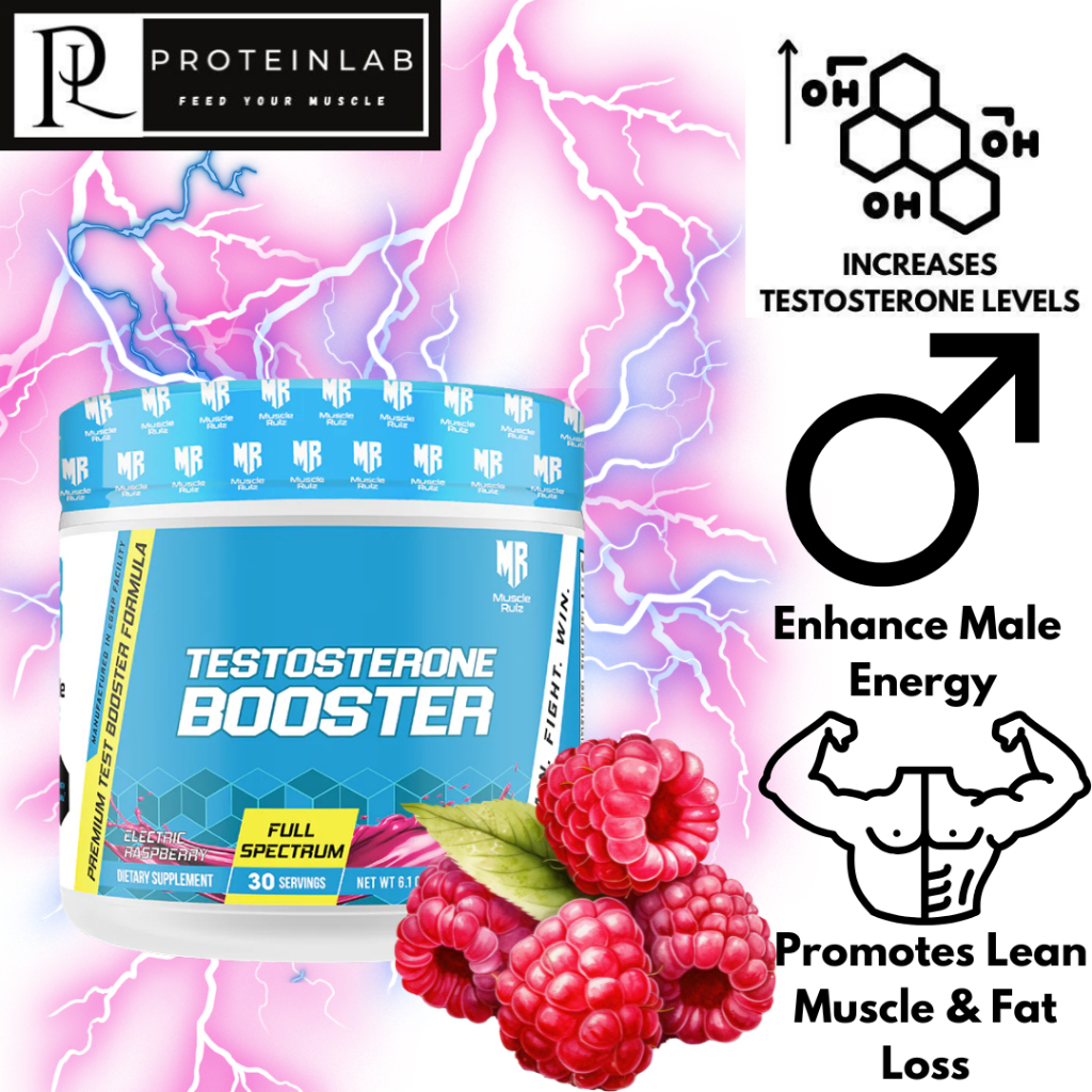 MUSCLE RULZ TESTOSTERONE BOOSTER (30 SERVINGS) | Shopee Malaysia