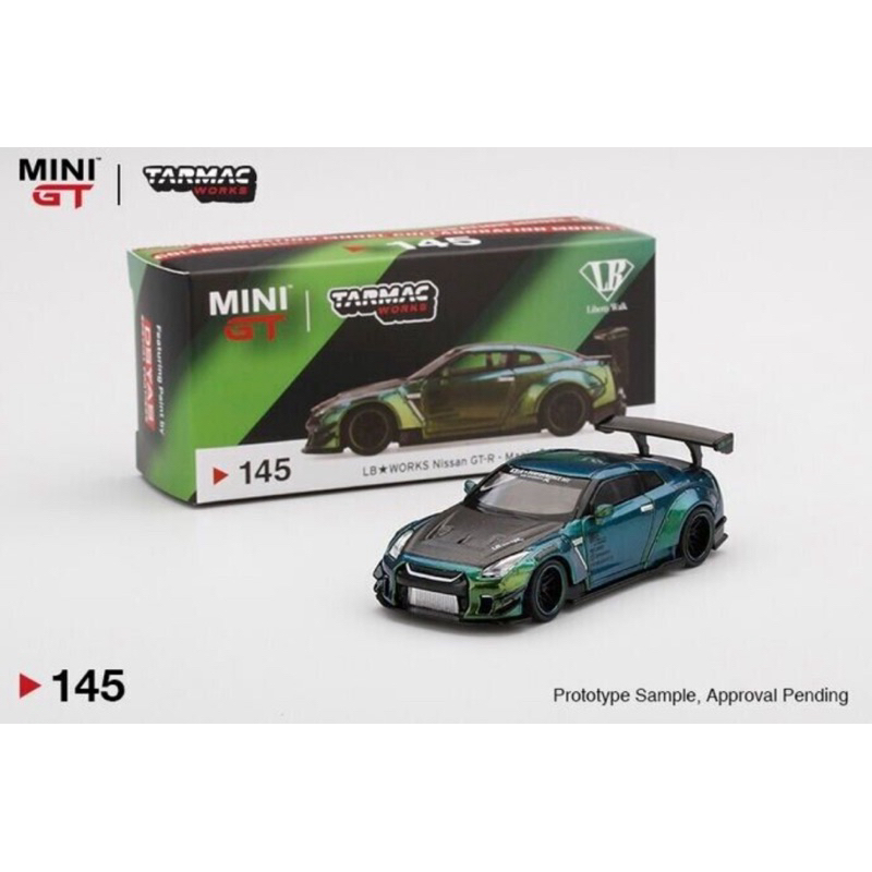 Mini GT X Tarmac Works LBWK - Nissan GTR R35 & Lamborghini Huracan GT ...