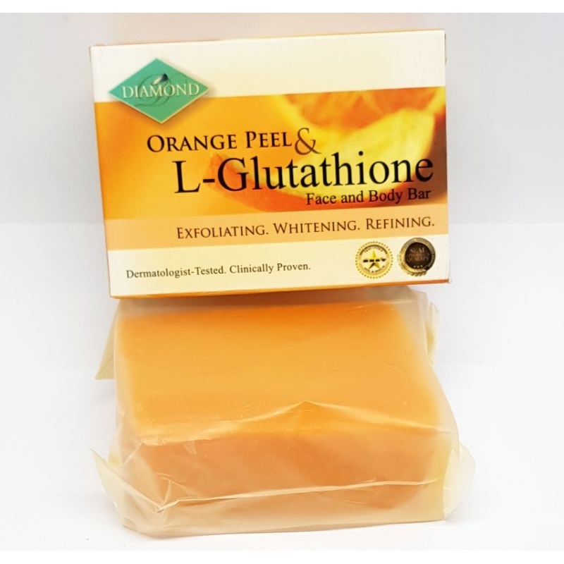 Pilipin Glutathione Orange Peel Soap 150g/ Whiten Exfoliate Refining/ Acne  Pimples/ Freckles/Brightening/Sabun Pencerah | Shopee Malaysia