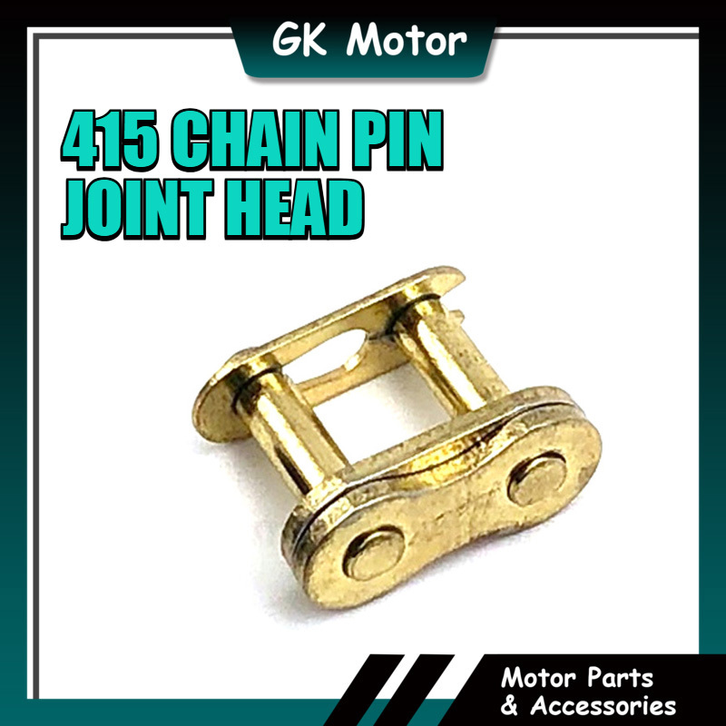 415 CHAIN HEAD CHAIN PIN JOINT CHAIN HEAD MOTORCYCLE(1PCS) | Shopee ...