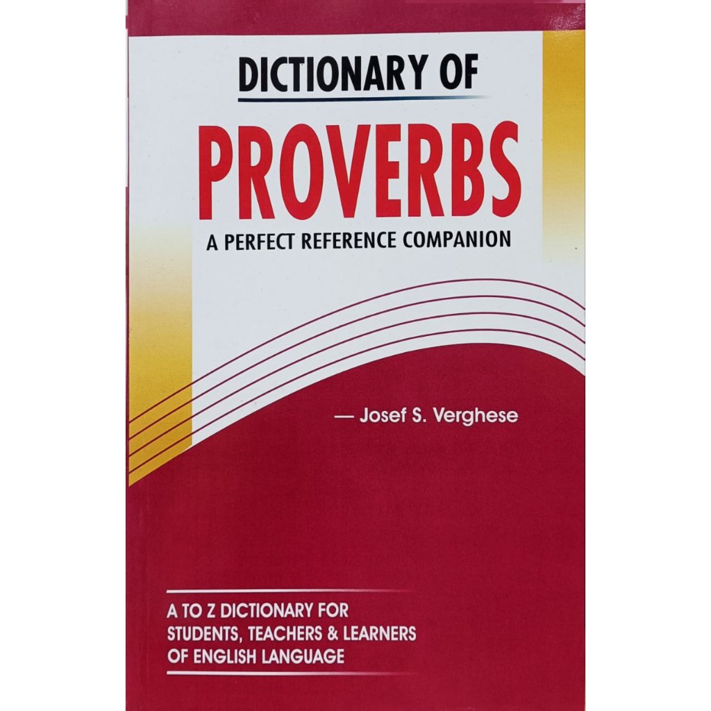 IMPORT BOOK *( DICTIONARY OF PROVERBS : A Perfect Reference Companion ...