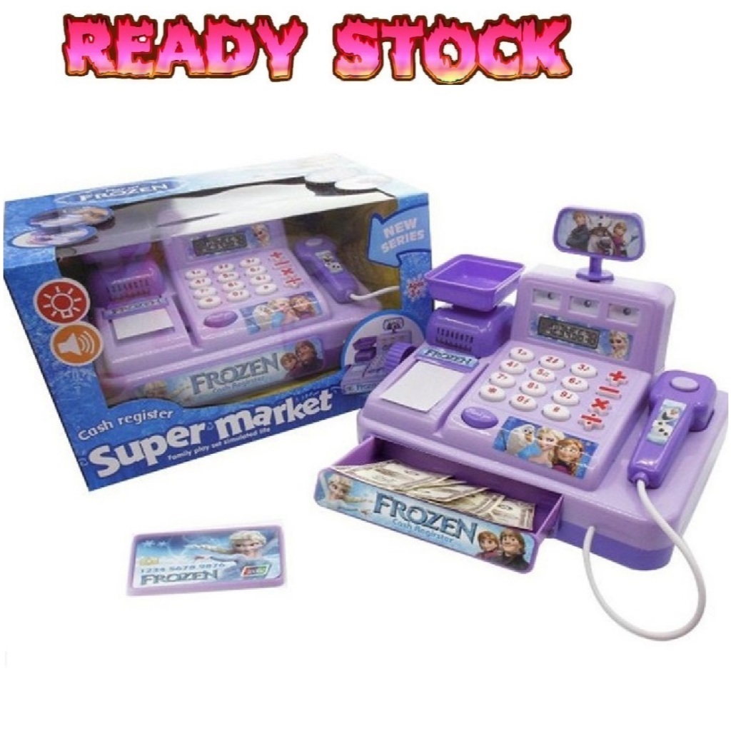 Princess Cash Register Toy For Kid Pretend Play Toys Best Gift For Kids ...