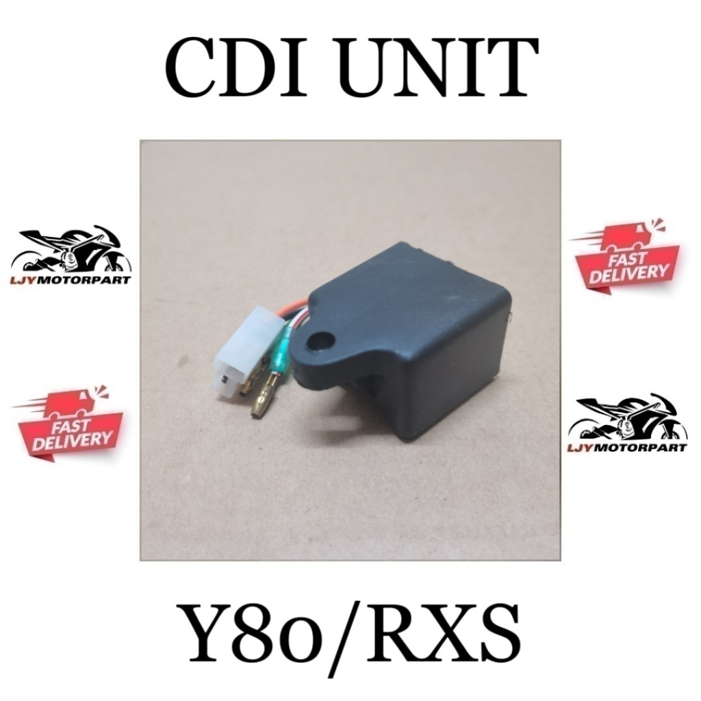 YAMAHA Y80 RXS CDI UNIT CDI UNIT ASSY | Shopee Malaysia
