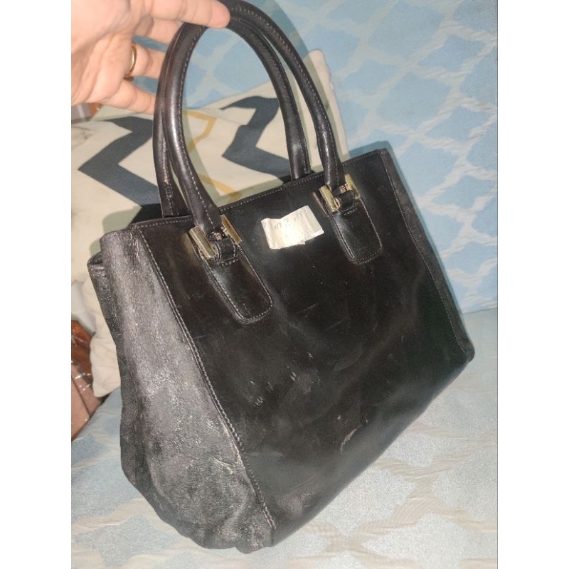 Branded Bundle Leather Handbag Shopee Malaysia