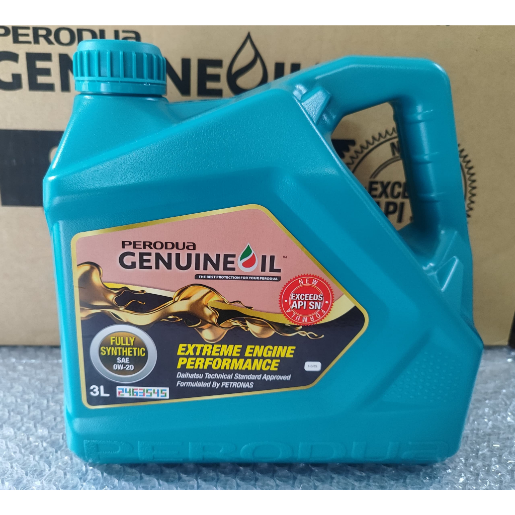 PERODUA BEZZA 1.0 AXIA VIVA MYVI 1.0 ENGINE OIL SYNTHETIC PERODUA FULLY ...