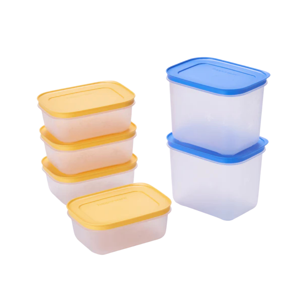 [READY STOCK] ‼️SALE‼️ Tupperware FreezerMate Gen II Small Set - Small ...