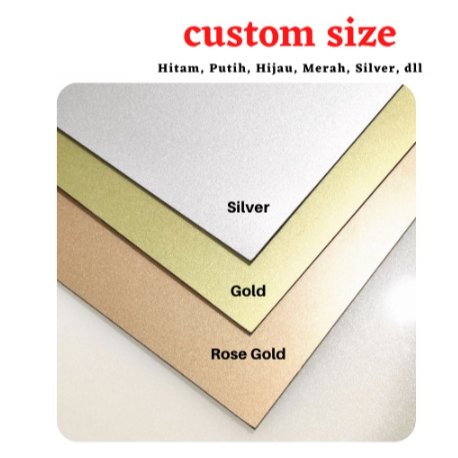 4MM ACP Silver ALUMINIUM Composite Panel / ACP 93½ x 32 inch CUSTOM CUT ...