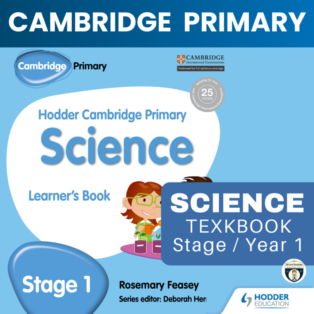 16 Hodder Cambridge Primary Science LEARNER BOOK Stage 1 (PDF) Year 1 ...