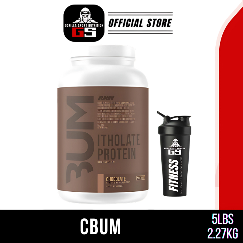 RAW CBUM Itholate Protein (5 lbs) | Shopee Malaysia