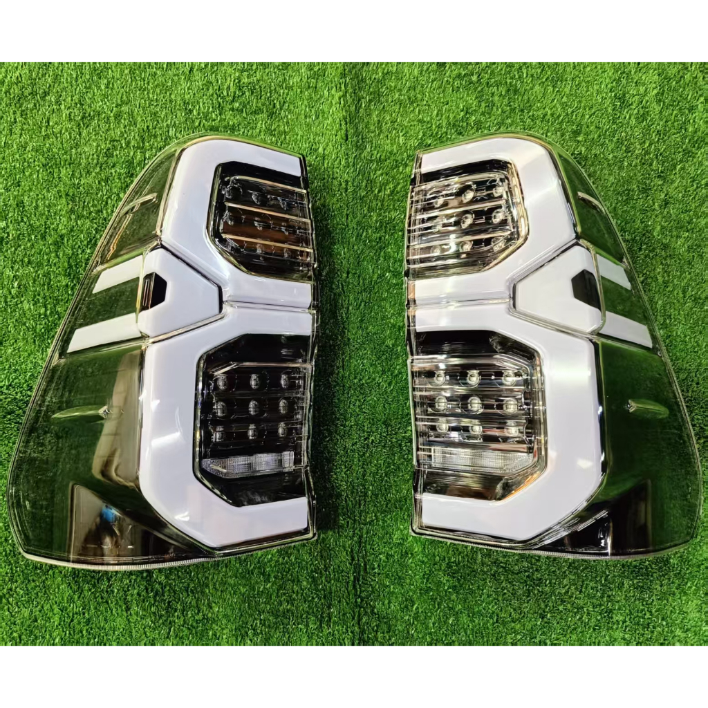 TOYOTA HILUX REVO ROCCO ROGUE GR SPORT GRS RGB LED TAIL LAMP TAILLIGHT ...
