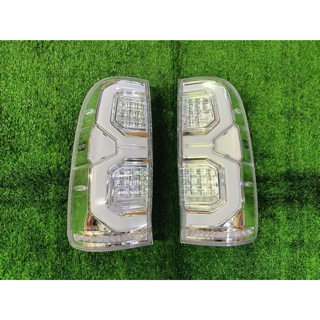 Toyota Hilux Vigo 2005 - 2014 GR Version RGB Function Tail Lamp Albino ...