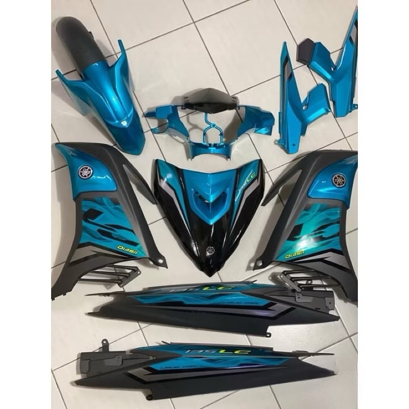 COVERSET LC V7 ORIGINAL HLY CYAN V7 | Shopee Malaysia