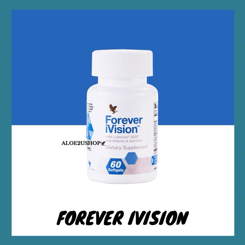 Forever Vision 60biji EXP：11/2025 ｜Helps Maintain Health Well, bantu ...