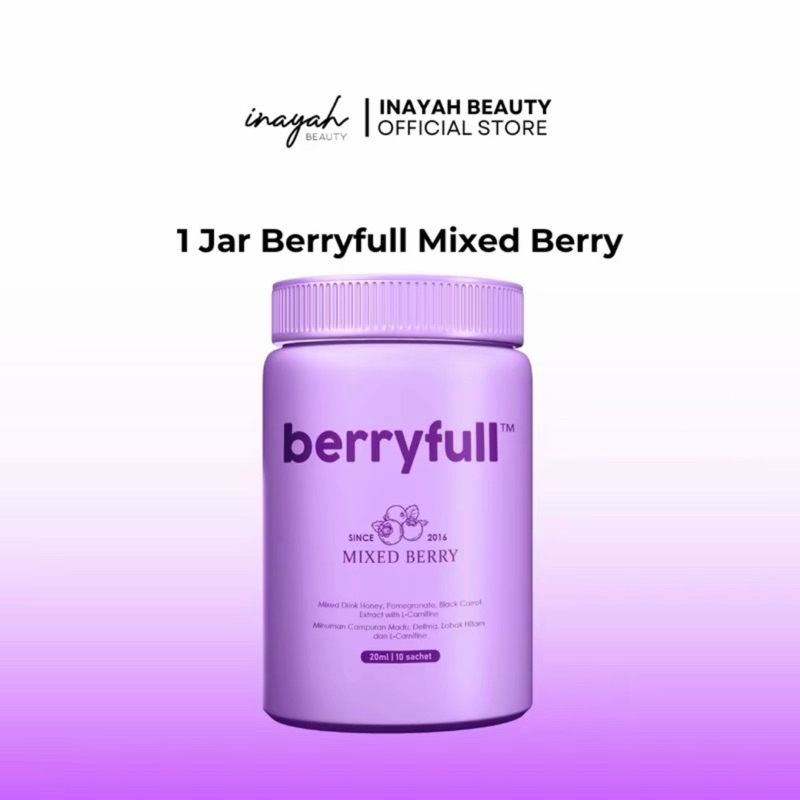 BERRYFULL ORIGINAL BY INAYAH BEAUTY 🔥🔥🔥READY STOCK🔥🔥🔥 | Shopee Malaysia