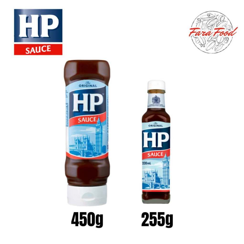 HP Sauce Original 255g - British Brown Steak Sauce From England