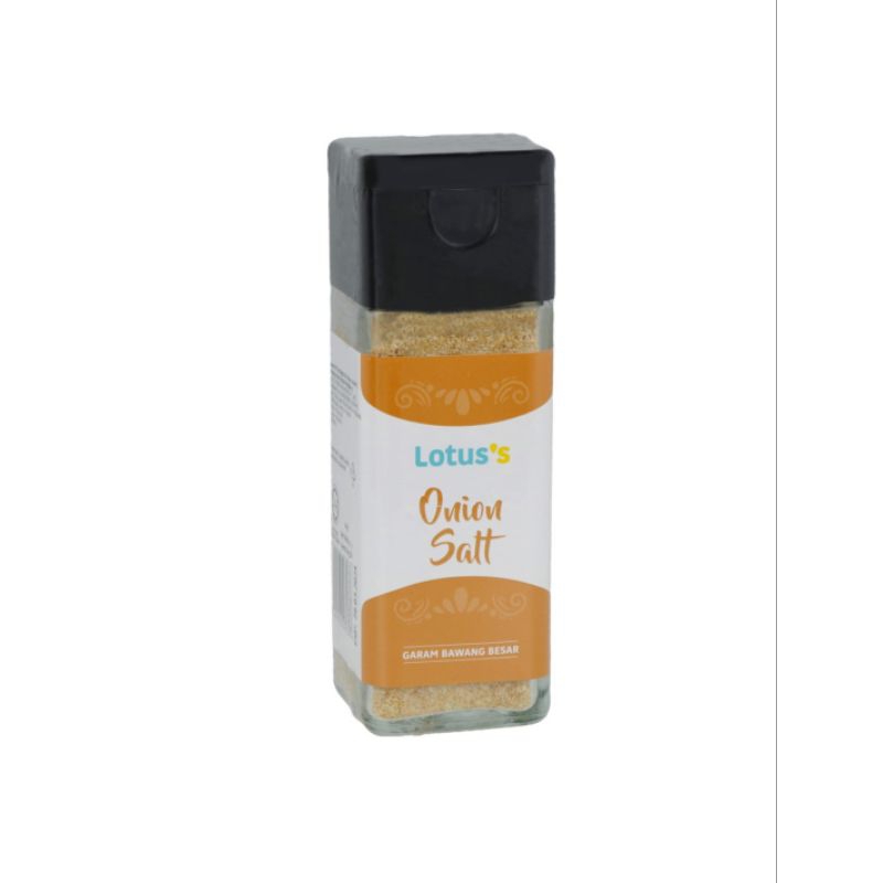 LOTUS Halal ☑️ Onion Salt 60g | Shopee Malaysia