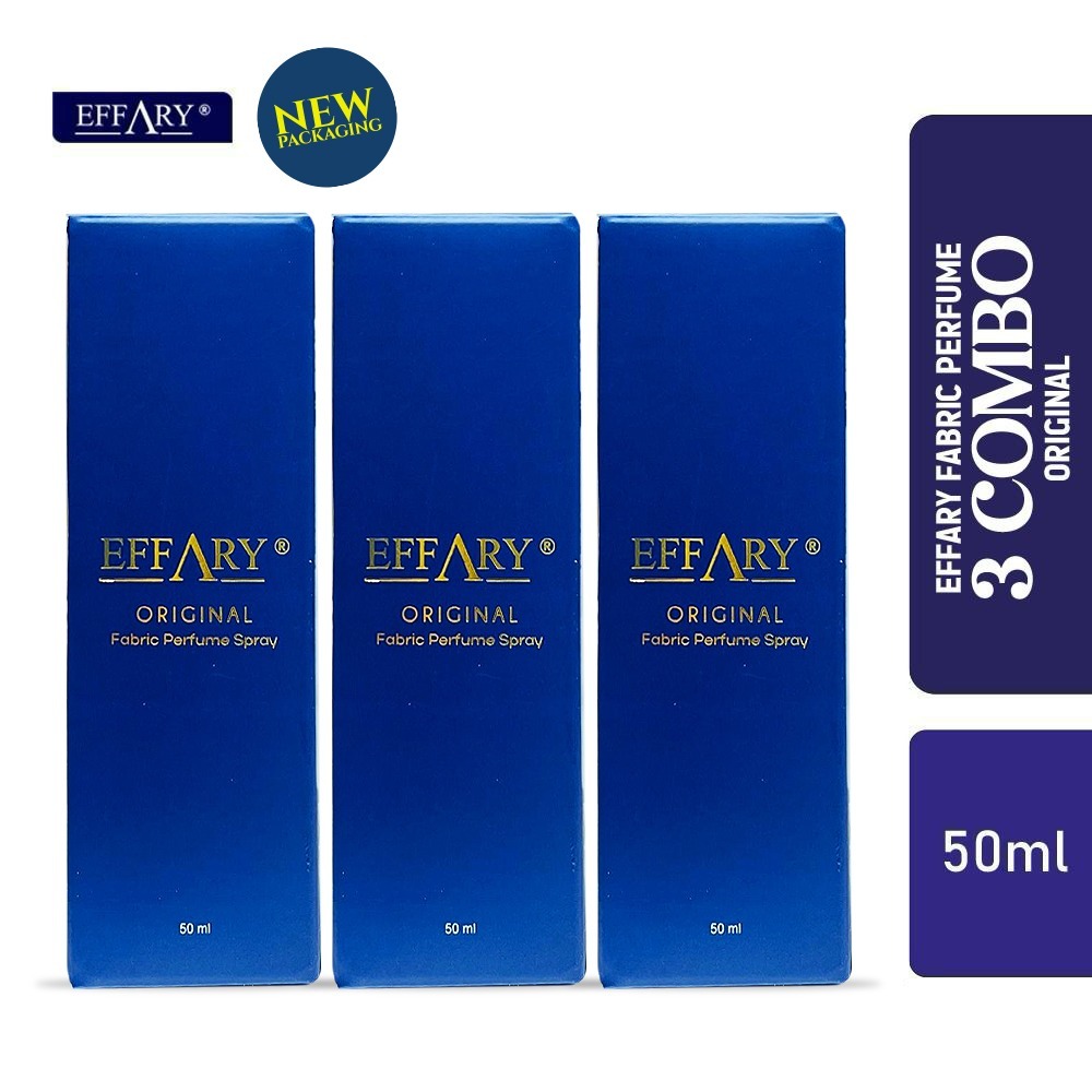 Effary Fabric Perfume SUPER SAVER | 50ML | Shopee Malaysia