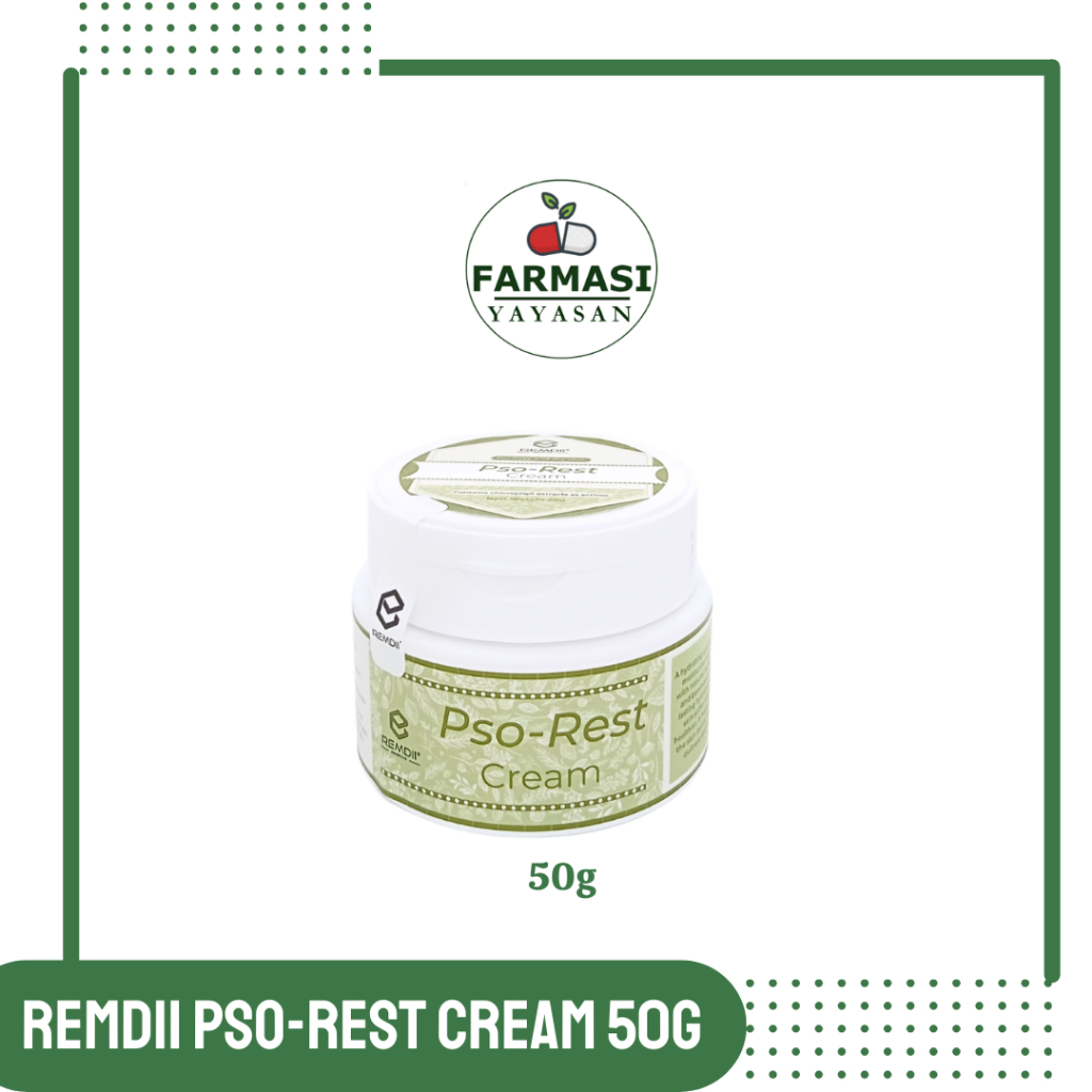 REMDII Pso-Rest Cream 50g | Shopee Malaysia