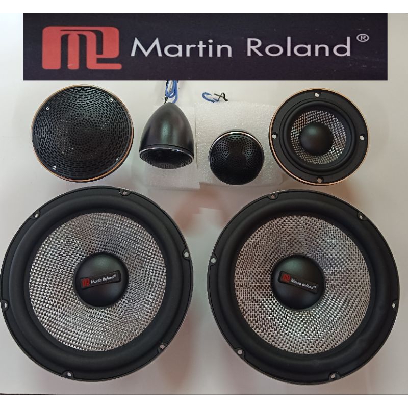 MARTIN ROLAND S SERIES 3 WAY SPEAKER SYSTEM | Shopee Malaysia