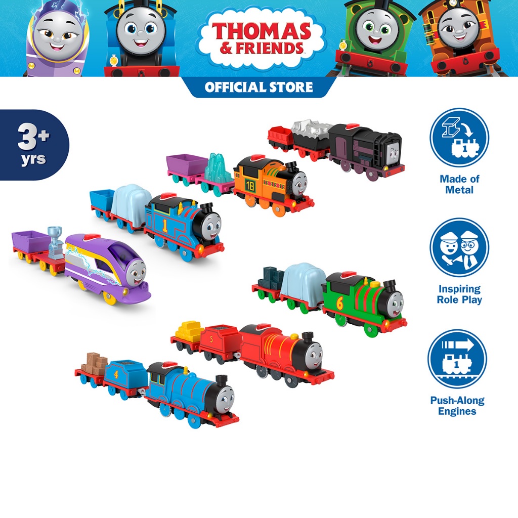 Thomas Friends Talking Toy Trains Collection Of Motorized