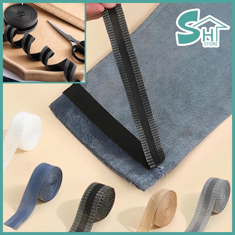 Self-adhesion Pants Mouth Paste Cut-free Trouser Leg Stickers Pants ...
