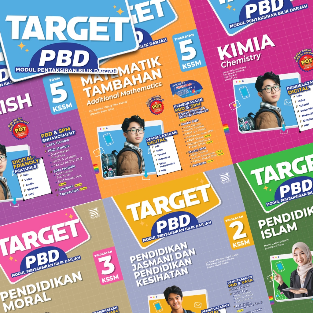 Target PBD KSSM 2025 buku latihan | Shopee Malaysia