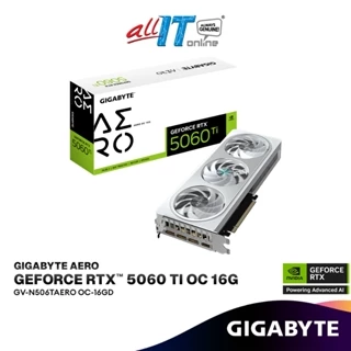 GIGABYTE GeForce RTX 5060 Ti AERO OC 16GB GDDR7 Graphics Card | GV-N506TAERO OC-16GD