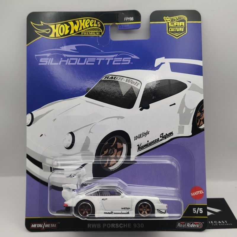 HotWheels Silhouette RWB Porsche 930 Japan sticker car culture | Shopee ...