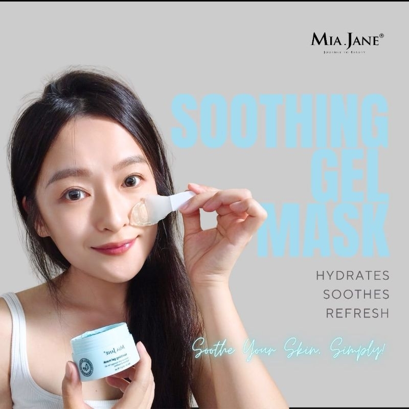 MIA.JANE Soothing Gel Mask (50g) | Shopee Malaysia